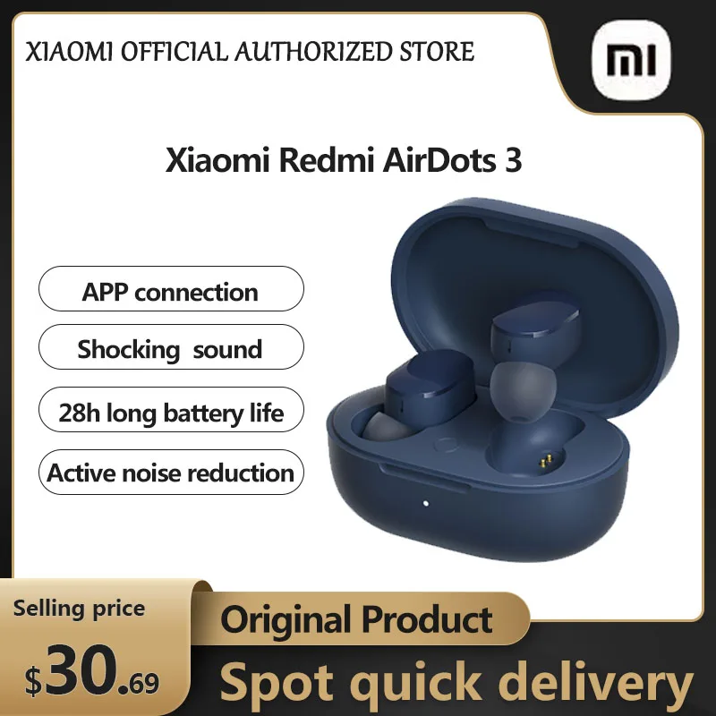 Беспроводные наушники mi Airdots 3 TWS Bluetooth 5,2 Mi True Wireless, наушники-вкладыши Airdots S Red mi
Беспроводные наушники mi Airdots 3 TWS Bluetooth 5,2 Mi True Wireless, наушники-вкладыши Airdots S Red mi