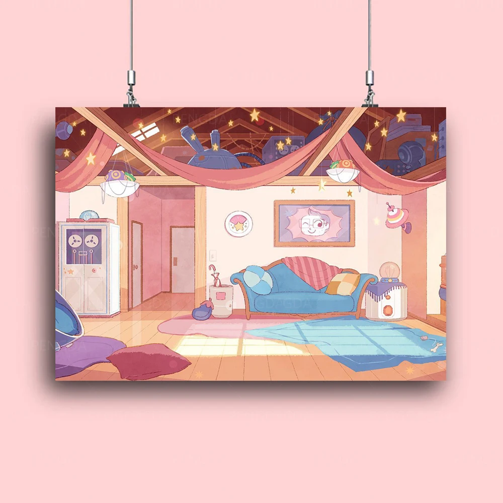 Prints Home Decor Furniture Canvas Painting Girl Dormitory Wall Art Modern Modular Anime Pictures Living Room Poster No Framed
Prints Home Decor Furniture Canvas Painting Girl Dormitory Wall Art Modern Modular Anime Pictures Living Room Poster No Framed