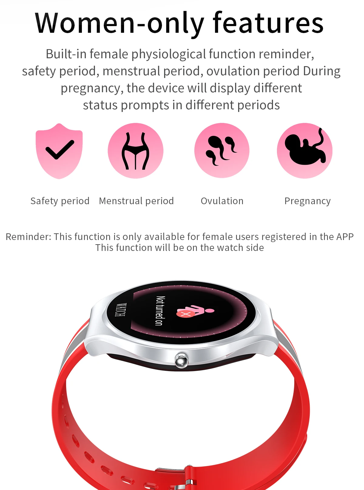 TD26 Smart Sport Watch Waterproof Wristband Watch Heart Rate Blood Oxygen Pressure Measure Bracelet For IOS Android Smartwatch
TD26 Smart Sport Watch Waterproof Wristband Watch Heart Rate Blood Oxygen Pressure Measure Bracelet For IOS Android Smartwatch