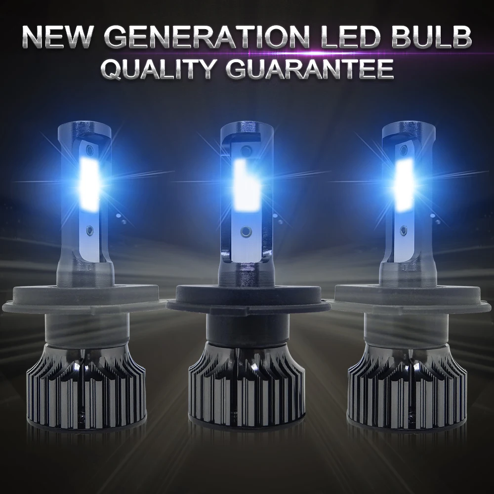 P1 car headlight bulb 9006 H7 H4 are universal LED light sourcing made of high quality COB chips,can output 12v 8000k spot light
P1 car headlight bulb 9006 H7 H4 are universal LED light sourcing made of high quality COB chips,can output 12v 8000k spot light