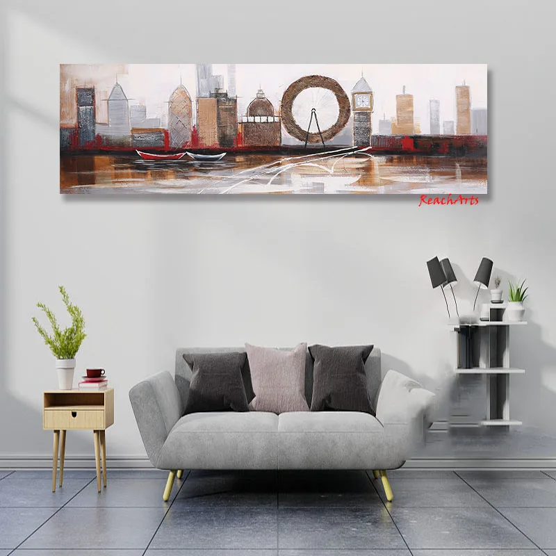 Home Decoration Picture Wall Modern Oil Painted On Canvas Handmade Pictur Interior Accessories For Room Paintings Knife Large
Home Decoration Picture Wall Modern Oil Painted On Canvas Handmade Pictur Interior Accessories For Room Paintings Knife Large