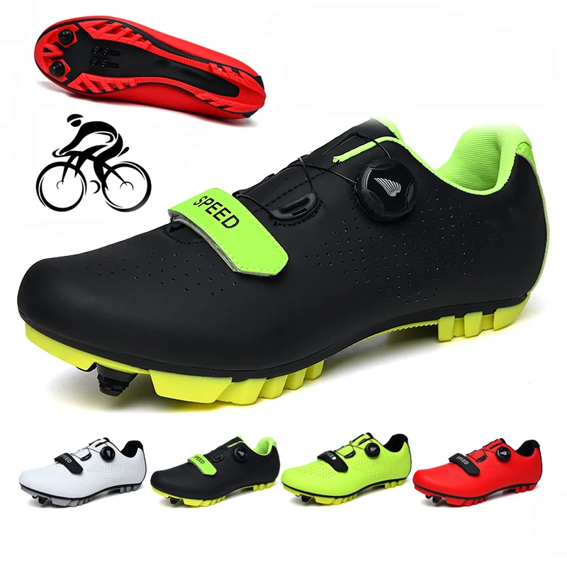 Sapatilha Ciclismo MTB Cycling Shoes SPD Men Sneakers Black Mountain Bike Self-Locking Superstar Original Sports Women Bicicleta
Sapatilha Ciclismo MTB Cycling Shoes SPD Men Sneakers Black Mountain Bike Self-Locking Superstar Original Sports Women Bicicleta