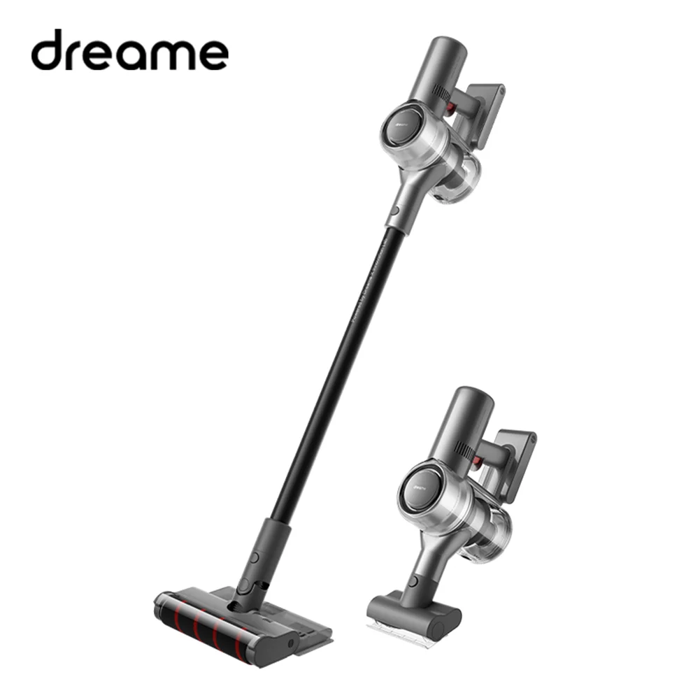 Dreame V12 Cordless Vacuum Stick Vacuum Cleaner Bagless 27kPa LED Display Screen 90mins Runtime Hard Floor Carpet Dust Collecto
Dreame V12 Cordless Vacuum Stick Vacuum Cleaner Bagless 27kPa LED Display Screen 90mins Runtime Hard Floor Carpet Dust Collecto