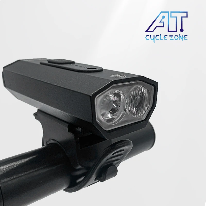 CYCLE ZONE Type-C 2*T6 500 lumens USB Rechargeable Lamp MTB Mountain Road Flashlight Bike Light Front Lamp Bicycle Accessories
CYCLE ZONE Type-C 2*T6 500 lumens USB Rechargeable Lamp MTB Mountain Road Flashlight Bike Light Front Lamp Bicycle Accessories