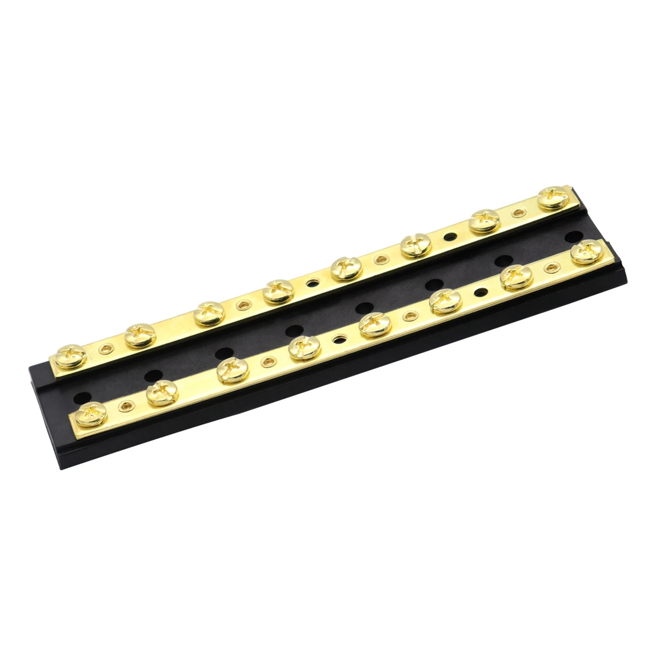 8 Terminal Dual Bus Bar DC 32V 60A Power Distribution For Car Boat Marine Caravan RV Car Accessory
8 Terminal Dual Bus Bar DC 32V 60A Power Distribution For Car Boat Marine Caravan RV Car Accessory