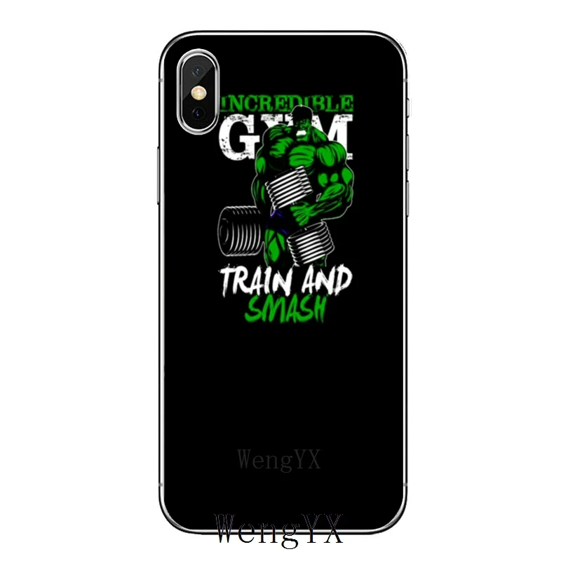 Бодибилдинг тренажерный зал фитнес для LG G5 G6 G7 Q6 Q7 Q8 Q9 V30 X Power 2 3 Nokia 6 7 8 9 OnePlus 3T 5T 6T