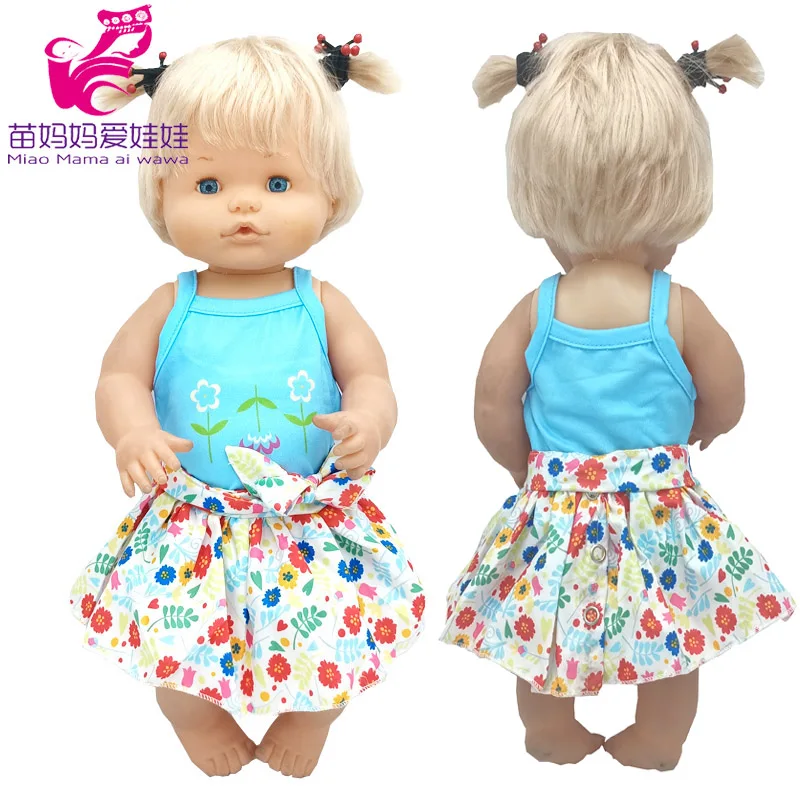 Doll Shirt Dress Nenuco Ropa Y Su Hermanita 17" Reborn Baby Dolls Clothes Costumes Accessories
Doll Shirt Dress Nenuco Ropa Y Su Hermanita 17" Reborn Baby Dolls Clothes Costumes Accessories