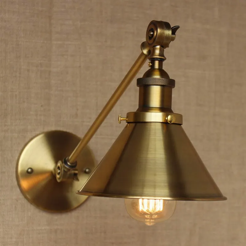 Настенный светильник в стиле ретро E27 220 В | Лампы и освещение