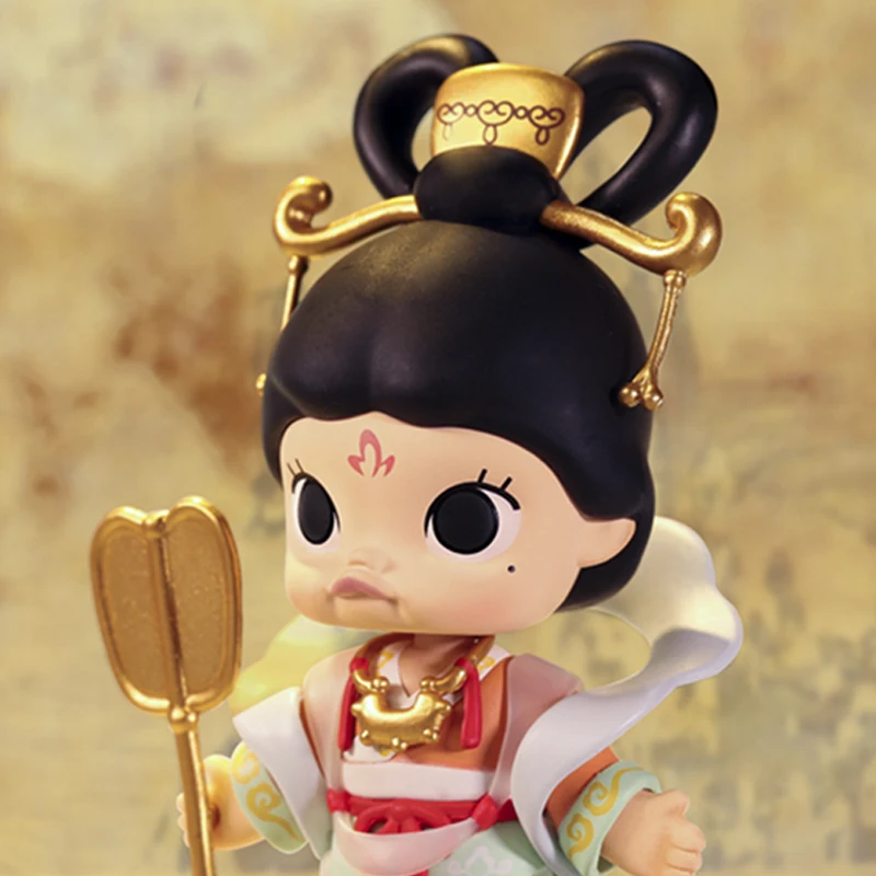 POP MART Molly X National Treasure Goddess of River Luo Cute Kawaii Vinyle toy action figures free shipping
POP MART Molly X National Treasure Goddess of River Luo Cute Kawaii Vinyle toy action figures free shipping