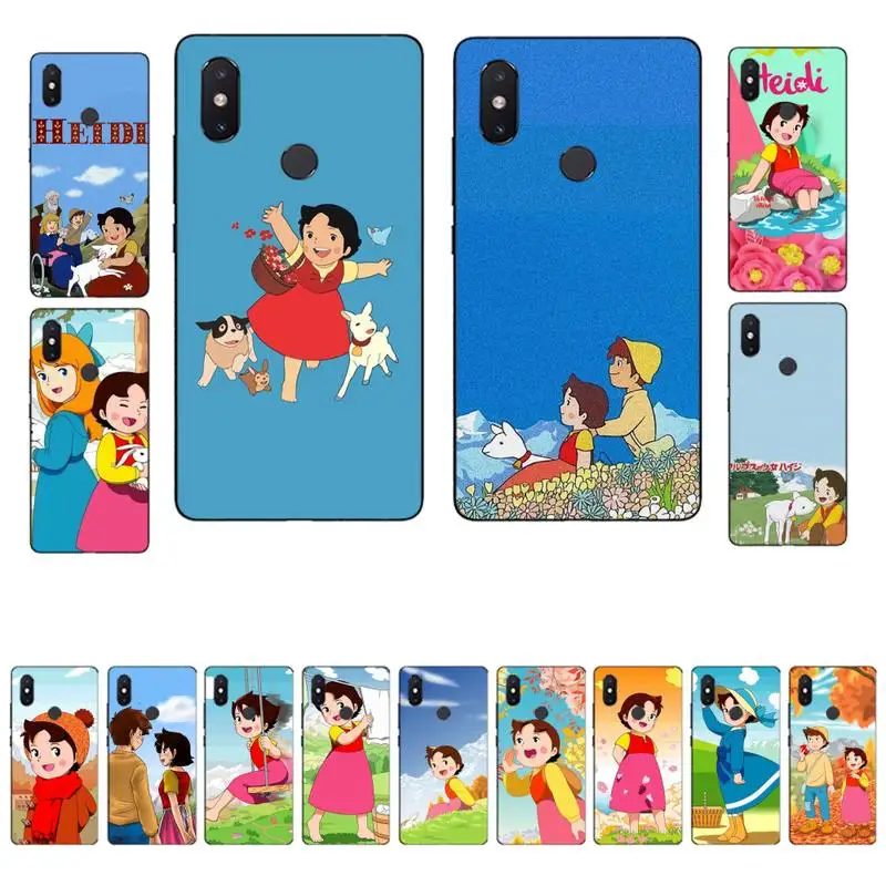 Heidi Cartoon Phone Case for Xiaomi mi 8 9 10 lite pro 9SE 5 6 X max 2 3 mix2s F1 
Heidi Cartoon Phone Case for Xiaomi mi 8 9 10 lite pro 9SE 5 6 X max 2 3 mix2s F1