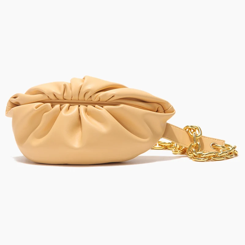 VGH Casual PU Leather Patchwork Metal Chain Bag For Women Ruched Minimalist Bags Female New Accessories Fashion 2021 Spring
VGH Casual PU Leather Patchwork Metal Chain Bag For Women Ruched Minimalist Bags Female New Accessories Fashion 2021 Spring