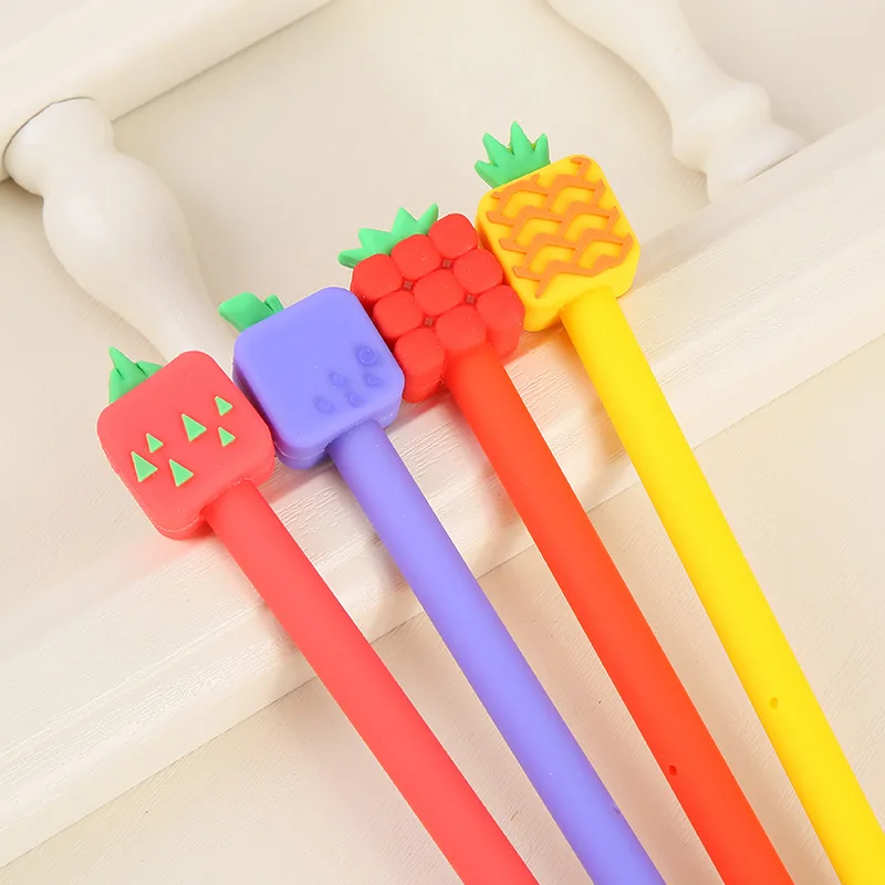 36PCS Gel Pen Cute Cartoon Ball Pen Black Soft Silicone Creative Simple Stationery Kawaii School Supplies
36PCS Gel Pen Cute Cartoon Ball Pen Black Soft Silicone Creative Simple Stationery Kawaii School Supplies