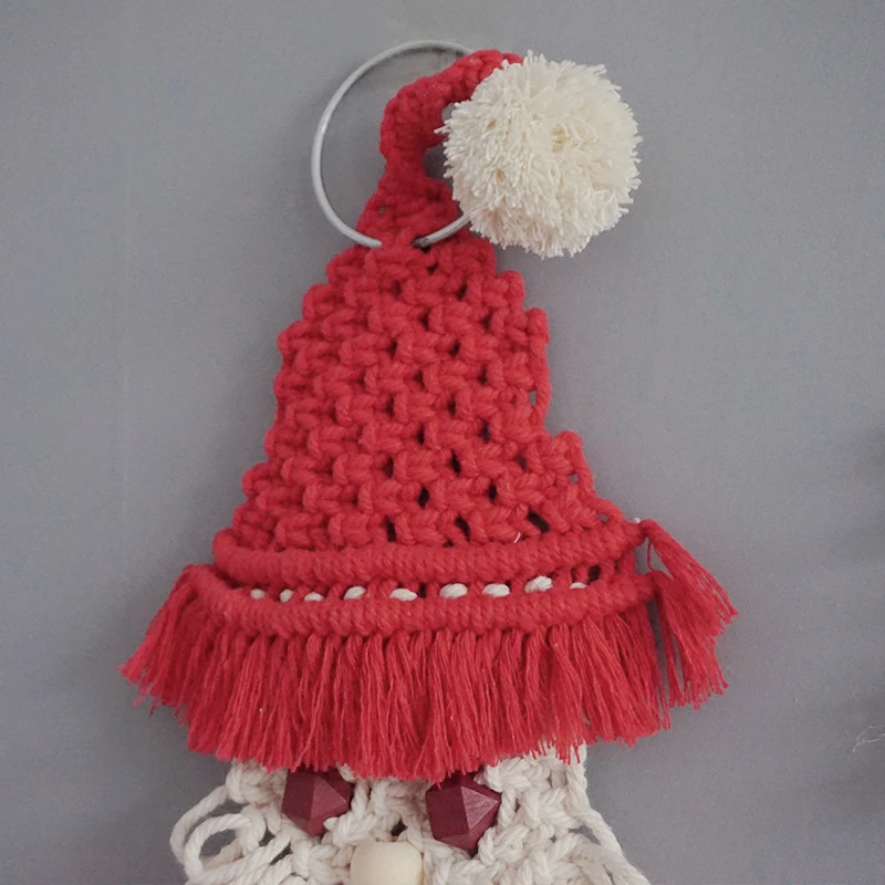 Handmade Santa Claus Knitted Tapestry Snowflake Ins Wall Decoration Christmas Gifts Christmas Decoration
Handmade Santa Claus Knitted Tapestry Snowflake Ins Wall Decoration Christmas Gifts Christmas Decoration