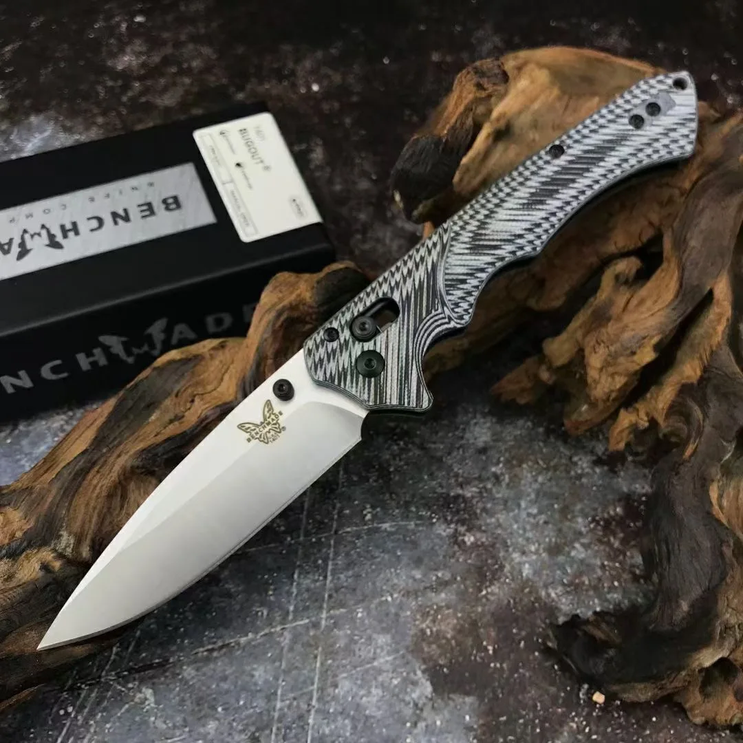 

Тактический складной нож Benchmade 1401, Ручка G10, карманный Карманный Походный охотничий Карманный Безопасный нож для повседневного использован...