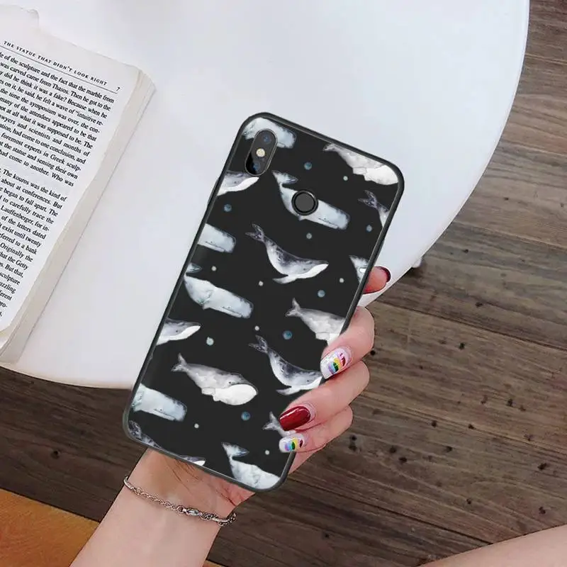 blue whale killer whale Phone Case For Xiaomi Redmi mi note max 3 5 6 8 9 10 t S SE lite pro Soft Silicone Shell Cover Funda
blue whale killer whale Phone Case For Xiaomi Redmi mi note max 3 5 6 8 9 10 t S SE lite pro Soft Silicone Shell Cover Funda