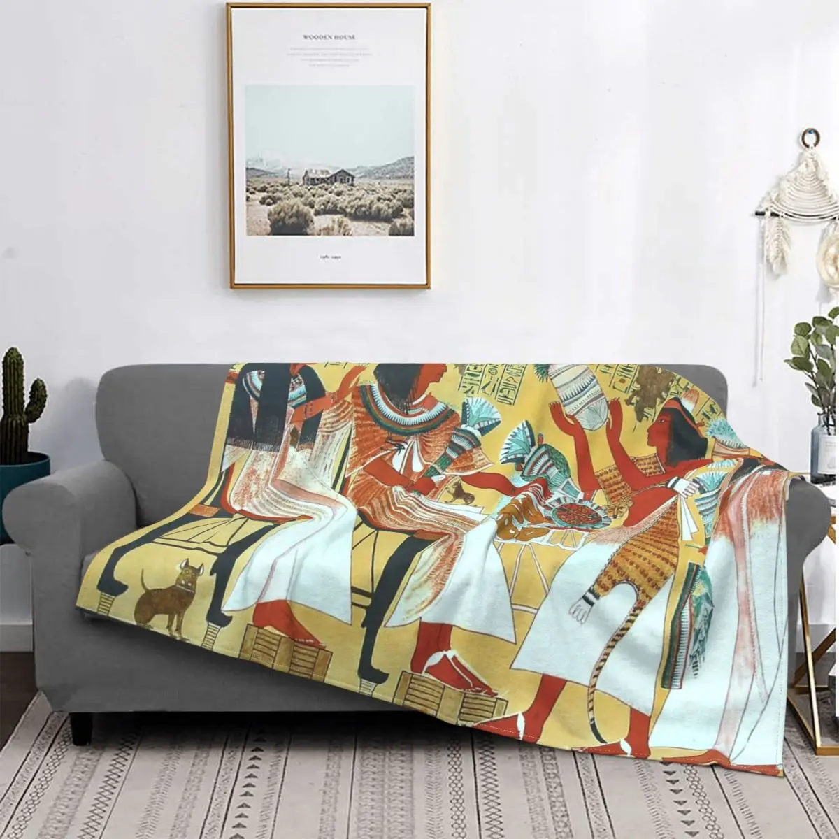 Ancient Egyptian Civilization Cat Art Blanket Fleece Textile Decor African Super Warm Throw Blanket for Sofa Travel Quilt
Ancient Egyptian Civilization Cat Art Blanket Fleece Textile Decor African Super Warm Throw Blanket for Sofa Travel Quilt
