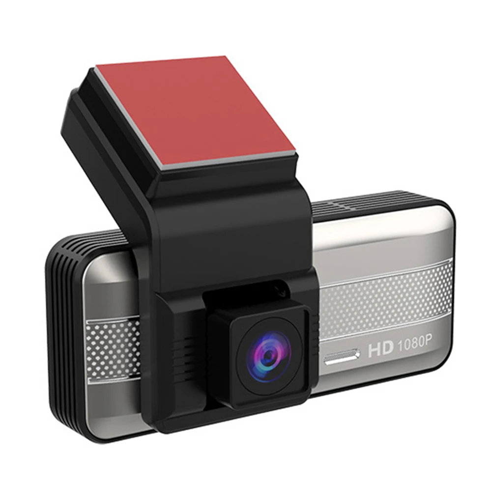 Car DVR Dash Camera Rear View Video Recorder 3.16" 1080P HD WDR Loop Recording G-Sensor Night Vision 170 Wide Angle Dash Cam
Car DVR Dash Camera Rear View Video Recorder 3.16" 1080P HD WDR Loop Recording G-Sensor Night Vision 170 Wide Angle Dash Cam