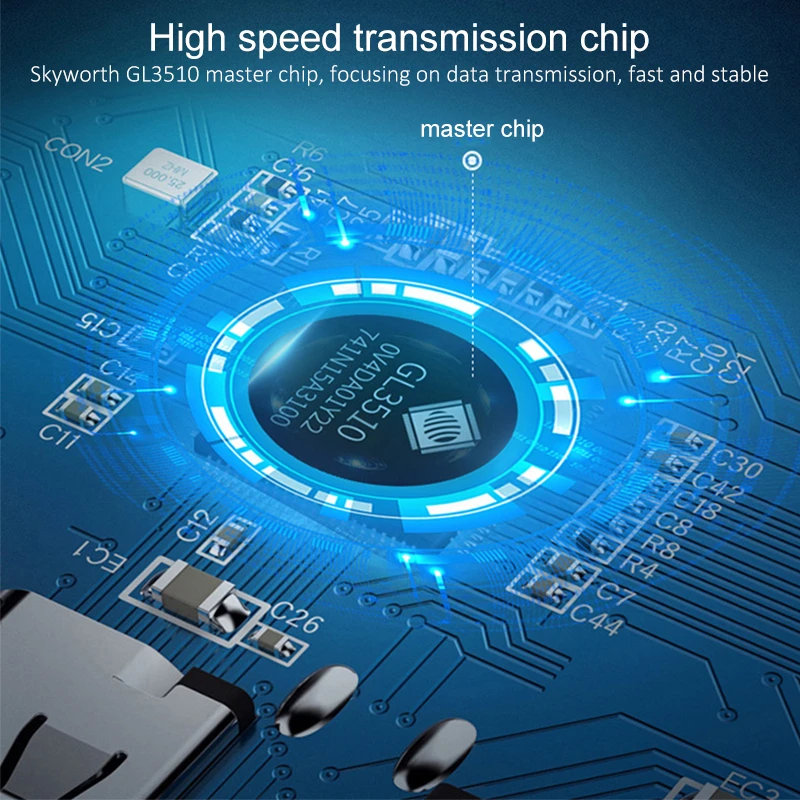 CHYI 4 Port Hub USB 3.0 High Speed Aluminum Alloy USB Hab Splitter Adapter For Macbook PC Computer Accessories
CHYI 4 Port Hub USB 3.0 High Speed Aluminum Alloy USB Hab Splitter Adapter For Macbook PC Computer Accessories