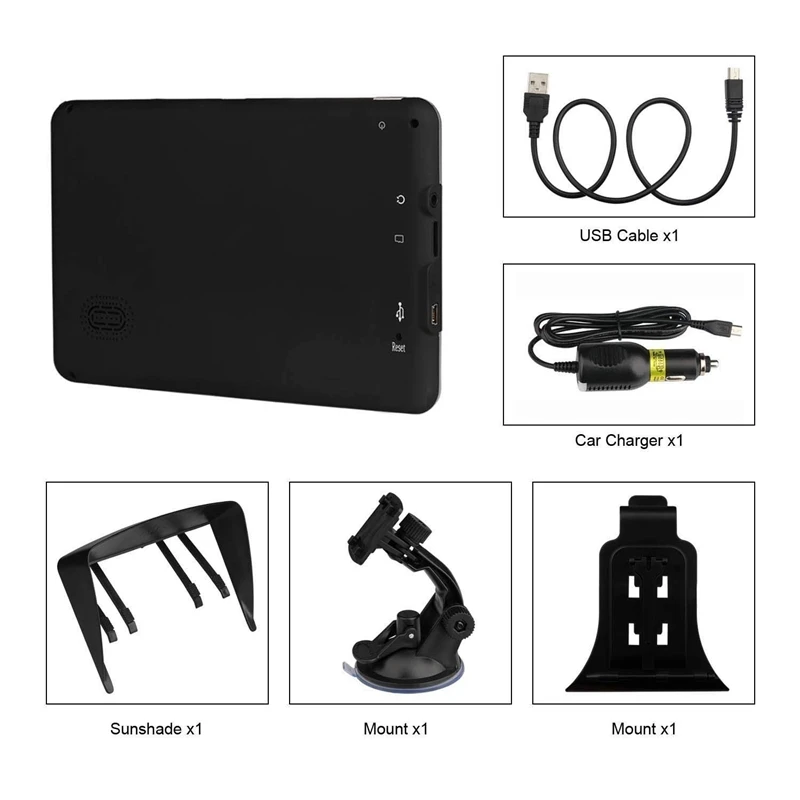 Car Gps Navigation7 Inch Quad Core 256-8Gb Voice Conversion Car Gps Navigation Car Lifetime Map Free Update
Car Gps Navigation7 Inch Quad Core 256-8Gb Voice Conversion Car Gps Navigation Car Lifetime Map Free Update