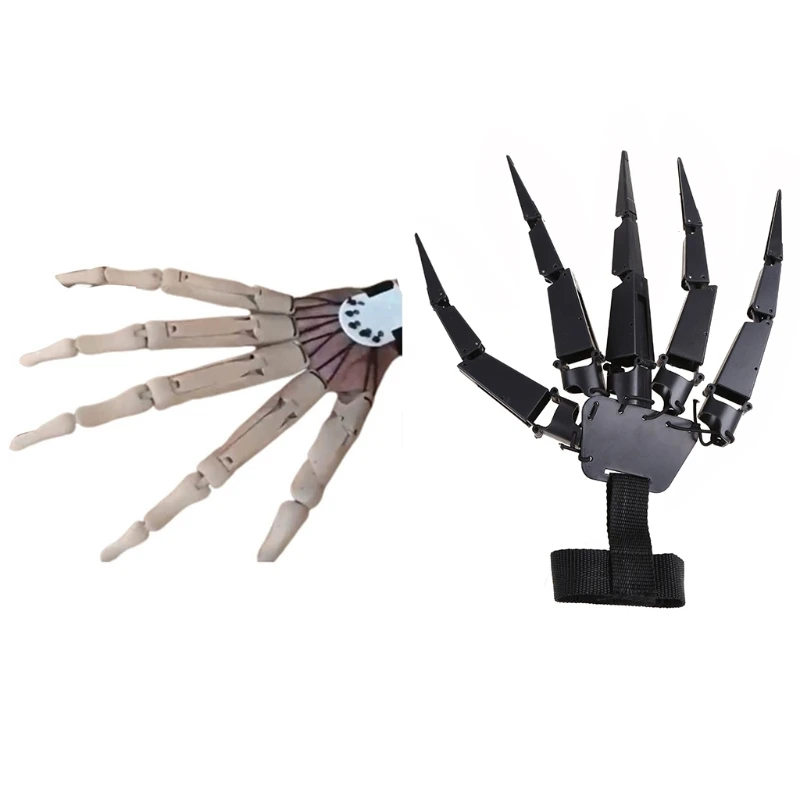 Plastic Made Articulated Finger Trick Scared Accessories Party Favor Creative Supplies Kids Relieve Boredom
Plastic Made Articulated Finger Trick Scared Accessories Party Favor Creative Supplies Kids Relieve Boredom
