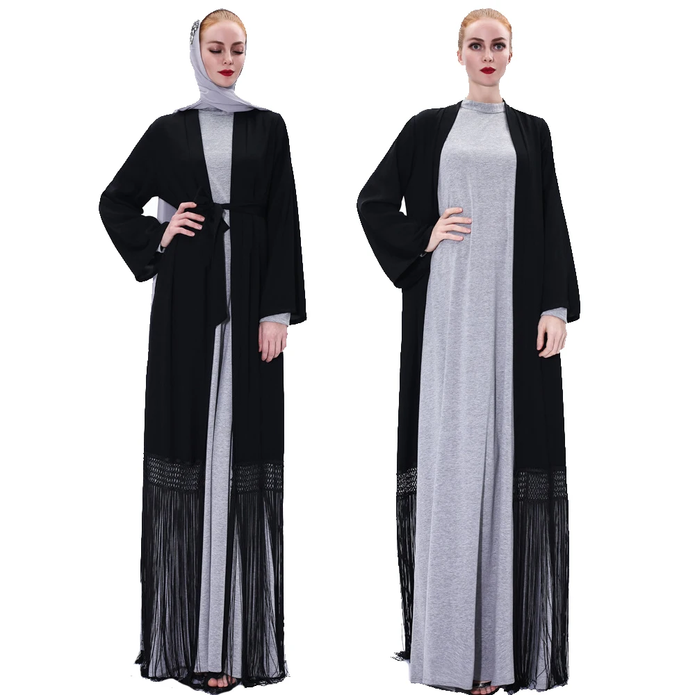 Tassel Kimono Abaya Cardigan Turkish Muslim Dress Saudi Arabia African Dresses For Women Kaftan Dubai Caftan Islam Robe Clothing
Tassel Kimono Abaya Cardigan Turkish Muslim Dress Saudi Arabia African Dresses For Women Kaftan Dubai Caftan Islam Robe Clothing