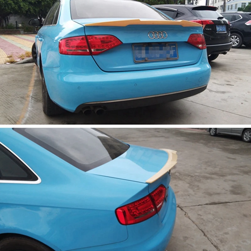 For Audi A4 A4L Spoiler Belgian style High Quality ABS Car Rear Wing Spoiler For Audi B8 B8.5 Spoiler 2009-2016
For Audi A4 A4L Spoiler Belgian style High Quality ABS Car Rear Wing Spoiler For Audi B8 B8.5 Spoiler 2009-2016