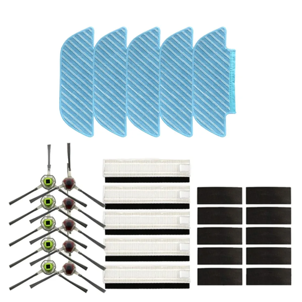 Filter Band Sponges Side Brushes Sweeper Kit For ECOVACS DEEBOT OZMO Slim Sweeper Side Brush Kit With Filter
Filter Band Sponges Side Brushes Sweeper Kit For ECOVACS DEEBOT OZMO Slim Sweeper Side Brush Kit With Filter