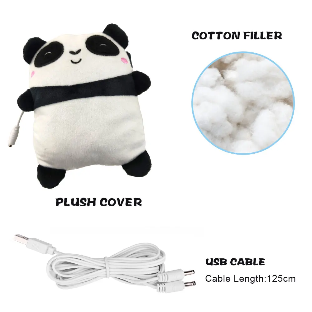 Panda Heating Gloves USB Heating Gloves Cute Shaped Hand Warmer Office Household Gloves Winter Gifts
Panda Heating Gloves USB Heating Gloves Cute Shaped Hand Warmer Office Household Gloves Winter Gifts
