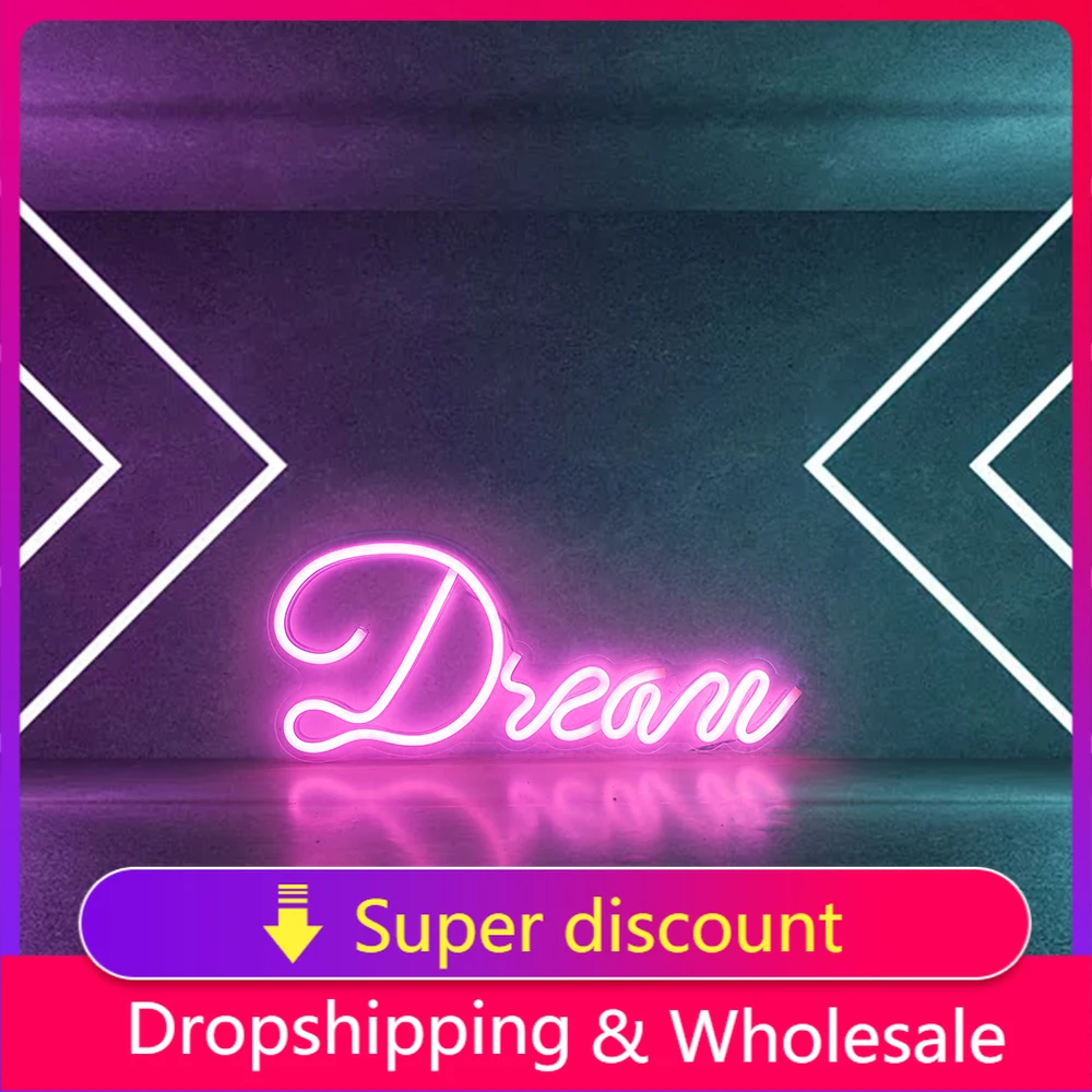 LED Neon Lights Dream Shape Night Light Sign Lamp Battery USB Double Powered Nightlight for Indoor Christmas Wedding Birthday
LED Neon Lights Dream Shape Night Light Sign Lamp Battery USB Double Powered Nightlight for Indoor Christmas Wedding Birthday
