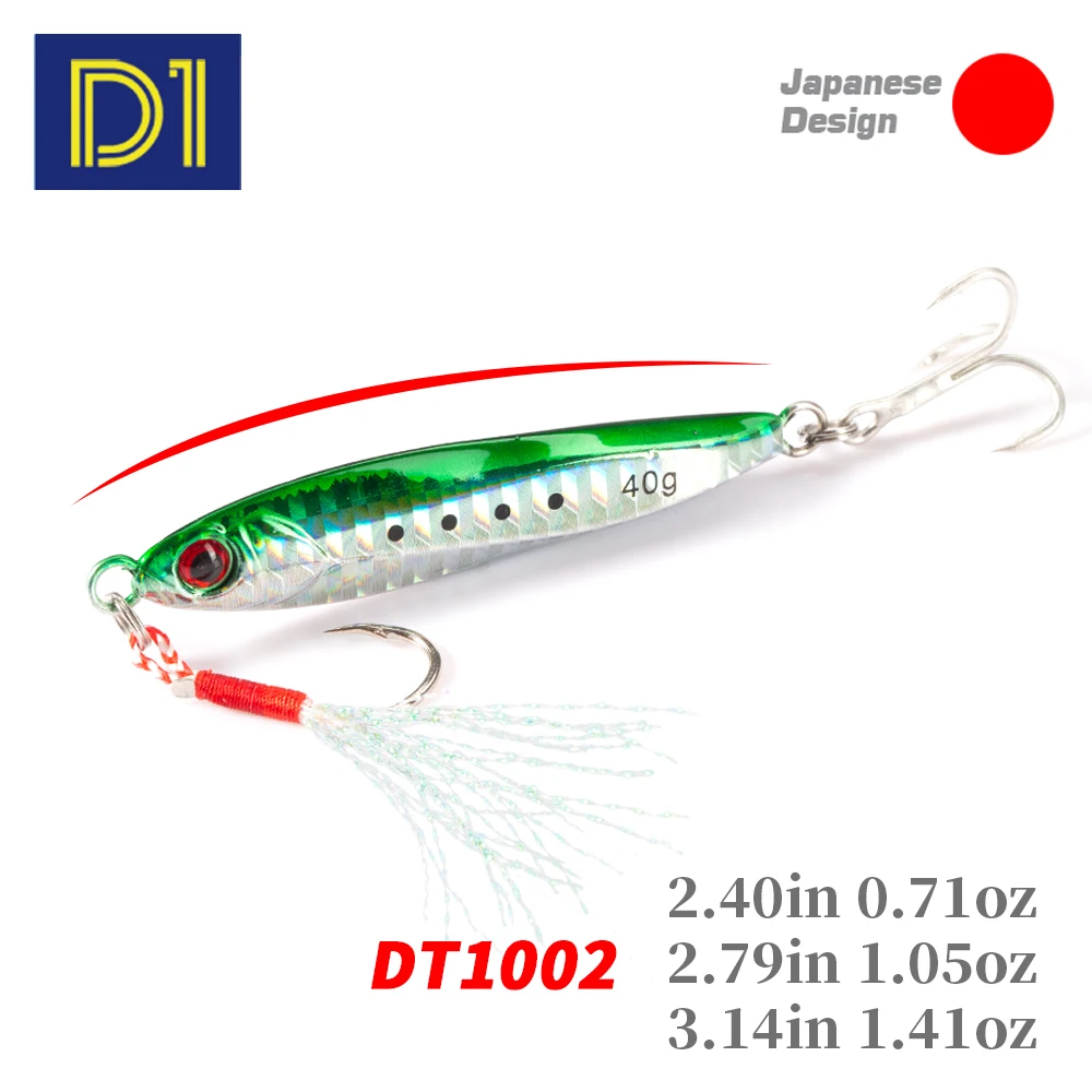 D1 New Metal Jig Jigging Spoon 20G 30G 40G Shore Casting Jig Drag Cast Sea Bass Lure Artificial Bait 2021 Fishing Tackle DT1002
D1 New Metal Jig Jigging Spoon 20G 30G 40G Shore Casting Jig Drag Cast Sea Bass Lure Artificial Bait 2021 Fishing Tackle DT1002