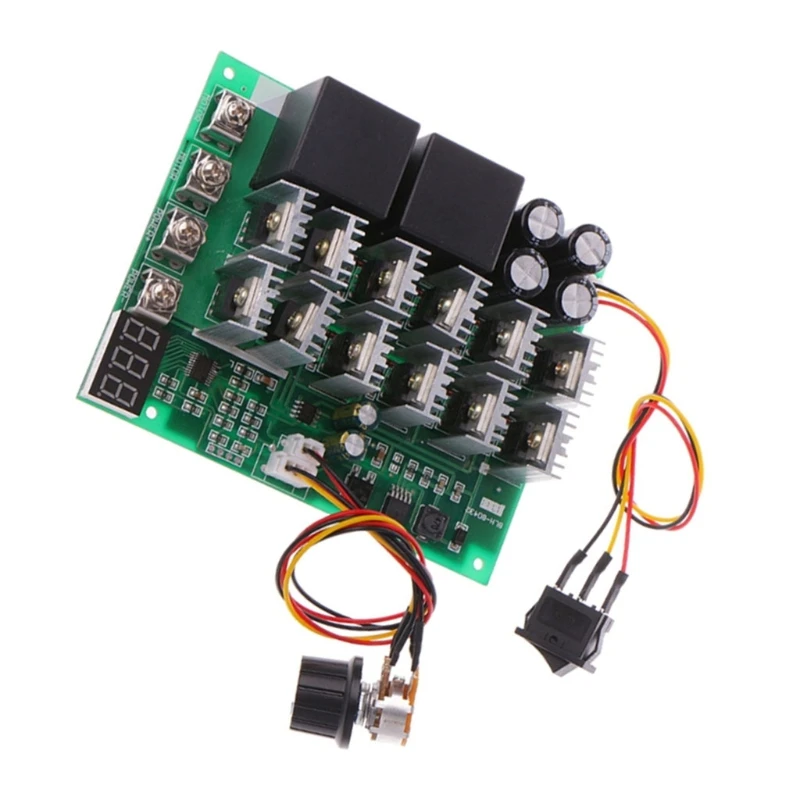 Устройство управления скоростью генератора постоянного тока, ШИМ, 60А, 12V24V36V4, 8 в, регулятор напряжения, диммер, Регулируемый переключатель д...
Устройство управления скоростью генератора постоянного тока, ШИМ, 60А, 12V24V36V4, 8 в, регулятор напряжения, диммер, Регулируемый переключатель д...