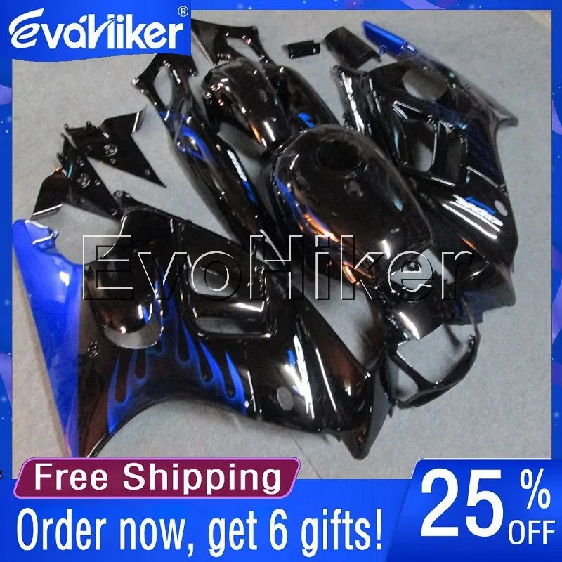 Custom motorcycle fairing for CBR600F3 1997-1998 motorcycle bodywork kit blue flames +gifts
Custom motorcycle fairing for CBR600F3 1997-1998 motorcycle bodywork kit blue flames +gifts