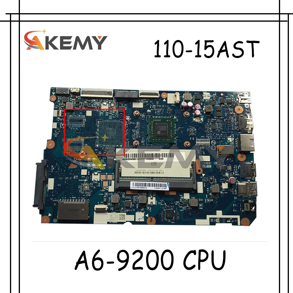 Akemy для Lenovo 110-15AST CG512 nm-b112 Материнская плата ноутбука процессор A6-9200 интегрированная видеокарта 100% тесты OK
Akemy для Lenovo 110-15AST CG512 nm-b112 Материнская плата ноутбука процессор A6-9200 интегрированная видеокарта 100% тесты OK