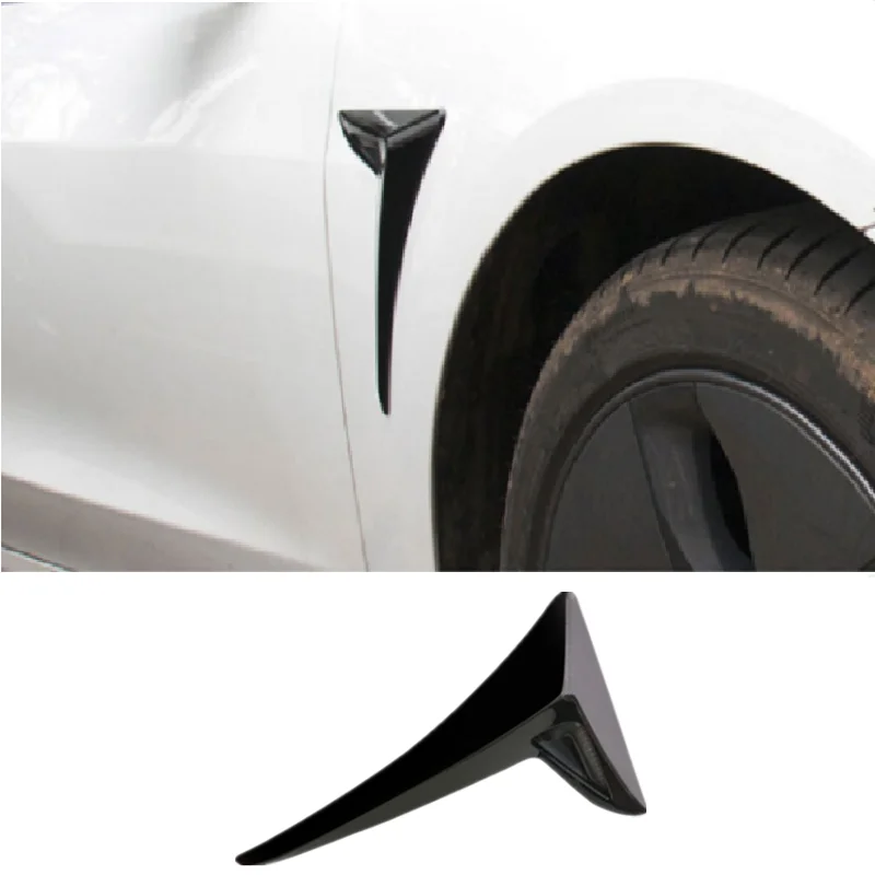 ABS Glossy black Carbon Fiber pattern side cover Decoration cap accessories for Tesla Model 3 2020
ABS Glossy black Carbon Fiber pattern side cover Decoration cap accessories for Tesla Model 3 2020