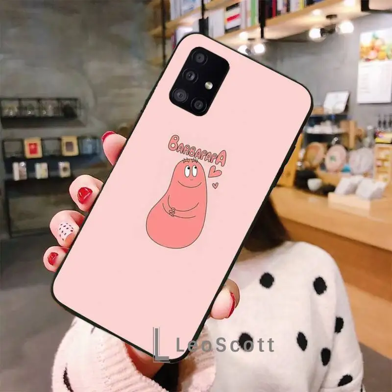Cute cartoon Barbapapa Phone Case For Samsung A32 A51 A52 A71 A50 A12 A21S S10 S20 S21 Plus Fe Ultra
Cute cartoon Barbapapa Phone Case For Samsung A32 A51 A52 A71 A50 A12 A21S S10 S20 S21 Plus Fe Ultra