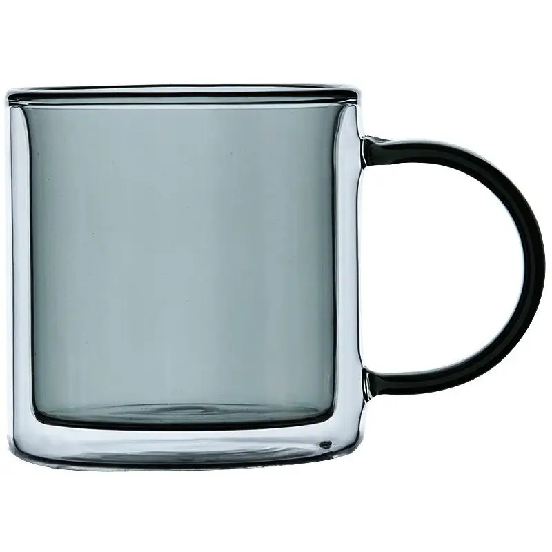 Glass Coffee Mug Heat-resistant Glass Mug Double Wall Insulated Mug with Handle Beer Mug Tea glass Whiskey Glass Cups Drinkware
Glass Coffee Mug Heat-resistant Glass Mug Double Wall Insulated Mug with Handle Beer Mug Tea glass Whiskey Glass Cups Drinkware
