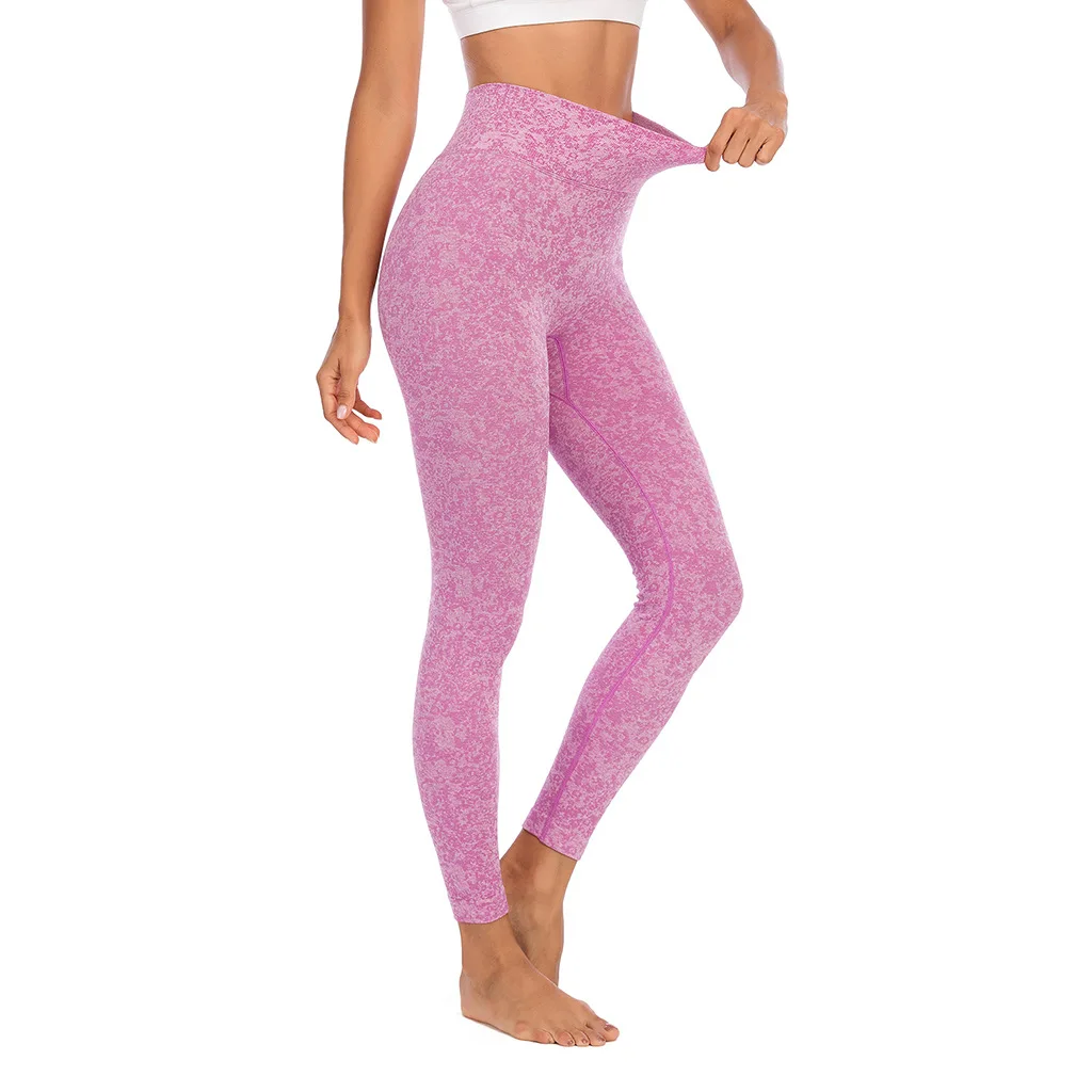 2021 autumn and winter women's peach hip pants gym suit tights high waist stretch nine-point pants leggings women
2021 autumn and winter women's peach hip pants gym suit tights high waist stretch nine-point pants leggings women