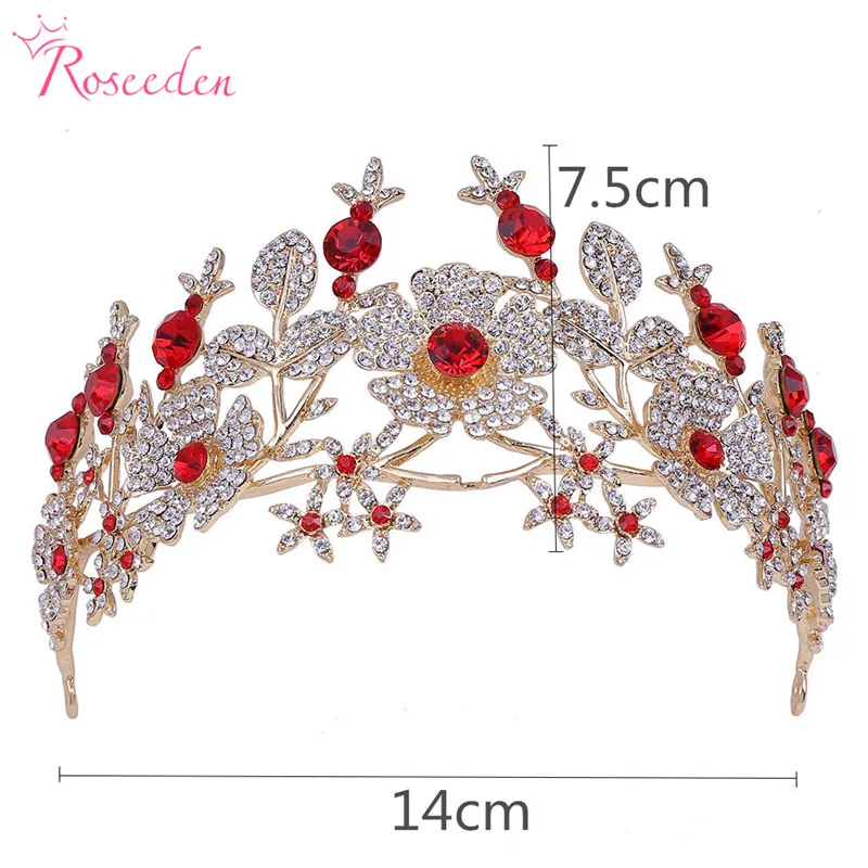 5 Colors Crystal Rhinestones Royal Princess Bridal Tiaras Crown Rhinestone prom Crowns Bride Wedding Hair Accessories RE3541
5 Colors Crystal Rhinestones Royal Princess Bridal Tiaras Crown Rhinestone prom Crowns Bride Wedding Hair Accessories RE3541