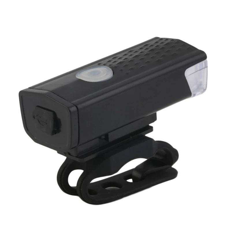 USB Rechargeable Bike Front Light LED Bicycle Cycling Headlight