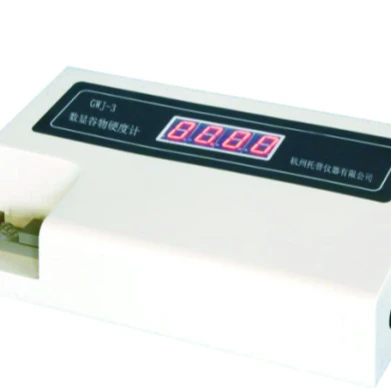 GWJ2 Grain Hardness Meter measures hardness of granular good such as rice, wheat hardness testing meter
GWJ2 Grain Hardness Meter measures hardness of granular good such as rice, wheat hardness testing meter