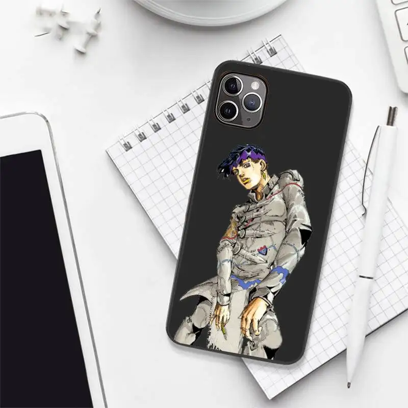JOJO BIZARRE ADVENTURE OVER HEAVEN Phone Case Candy Color for iPhone 6 7 8 11 12 s mini pro X XS XR MAX Plus
JOJO BIZARRE ADVENTURE OVER HEAVEN Phone Case Candy Color for iPhone 6 7 8 11 12 s mini pro X XS XR MAX Plus