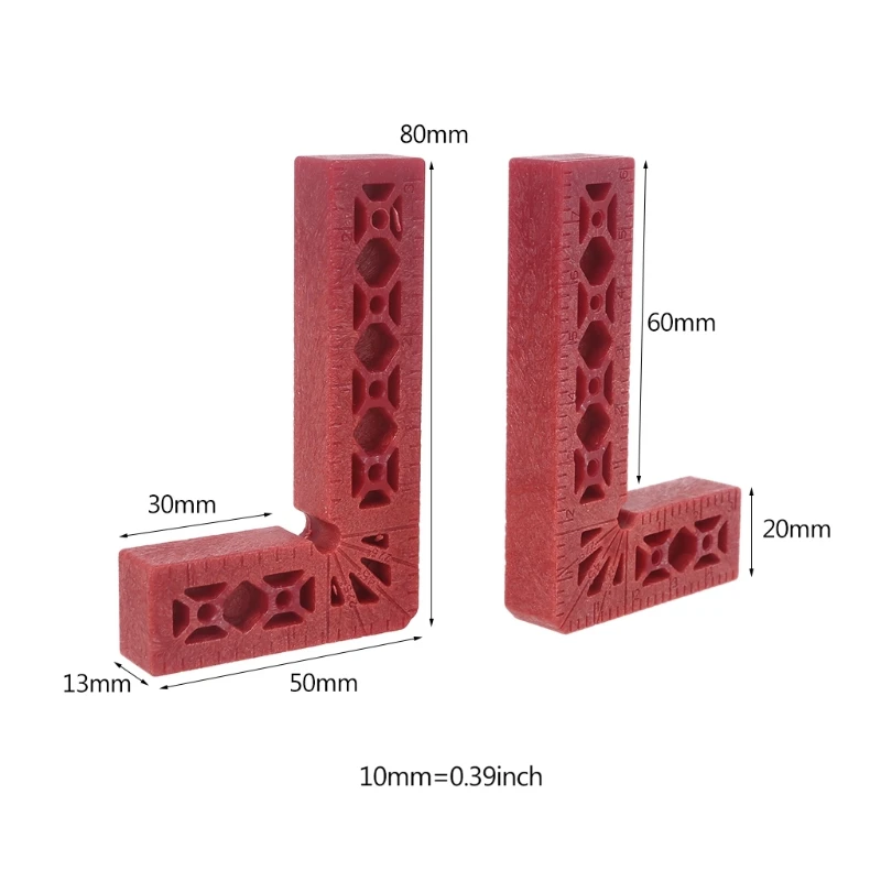 157A Right Angle Corner Clamps 90 Degree Positioning Squares Plastic Woodworking Tool for Carpenters for Men Father Dad
157A Right Angle Corner Clamps 90 Degree Positioning Squares Plastic Woodworking Tool for Carpenters for Men Father Dad