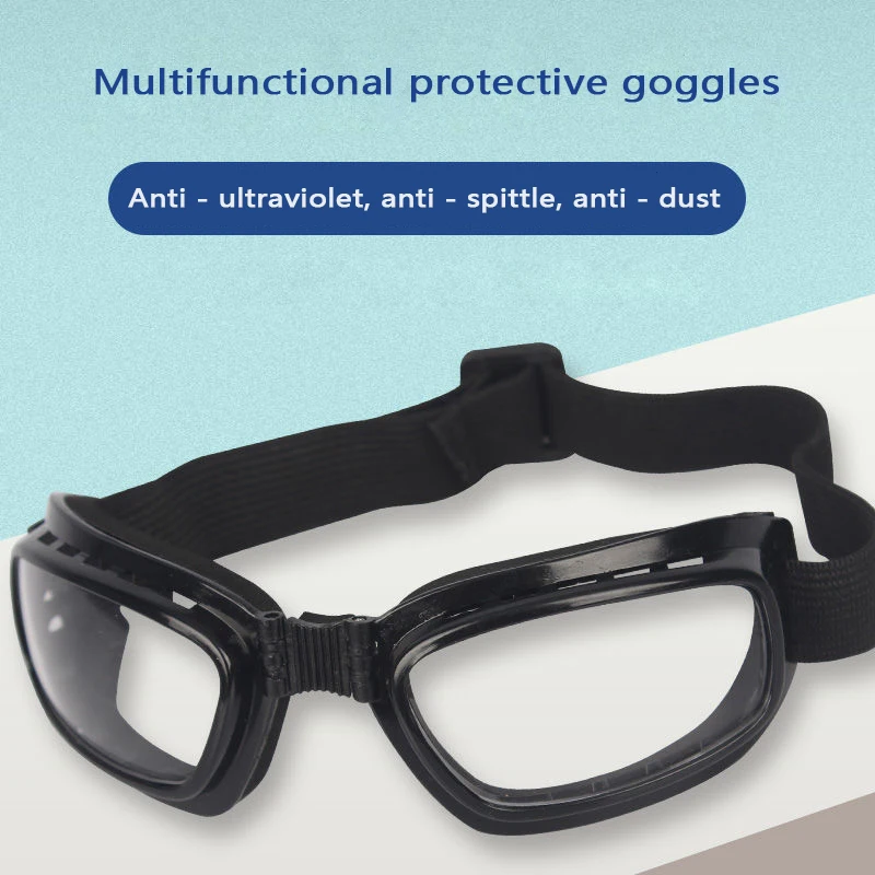 Folding goggles dust proof and splash proof eye glasses male cycling wind proof and sand proof goggles labor protection
Folding goggles dust proof and splash proof eye glasses male cycling wind proof and sand proof goggles labor protection