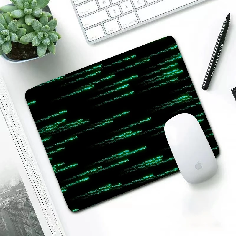 Luxury Matrix Binary Code lovely wear-resisting small 22x18cm office leisure edge anti slip washable laptop game mouse pad
Luxury Matrix Binary Code lovely wear-resisting small 22x18cm office leisure edge anti slip washable laptop game mouse pad