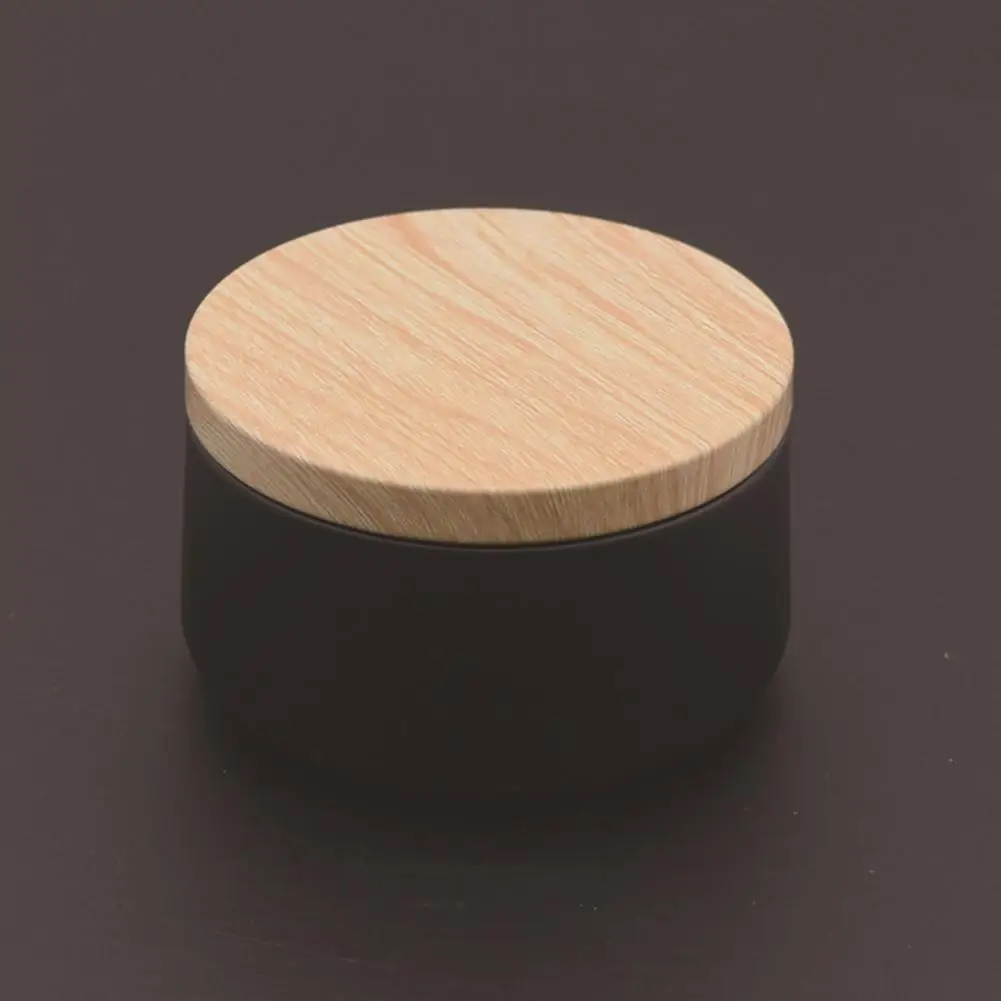 Candle Jar Practical Portable Wood Lid Black Elegant Cosmetic Pot Coffee Wood Cover Mini Storage Bottles контейнер для еды
Candle Jar Practical Portable Wood Lid Black Elegant Cosmetic Pot Coffee Wood Cover Mini Storage Bottles контейнер для еды