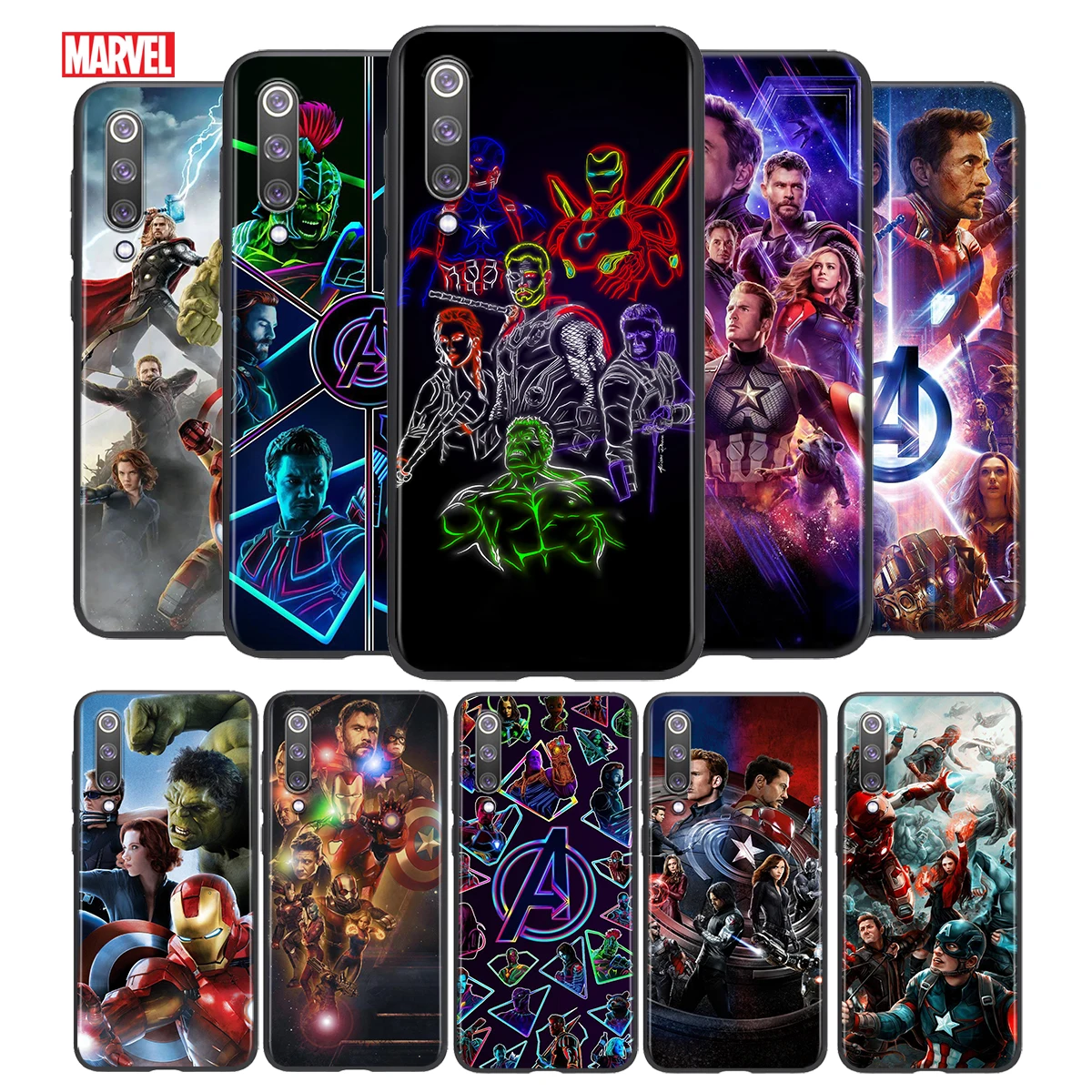 Cool Marvel Avengers For Xiaomi Mi 8 9 10 11 10i 11i 10 10 11Pro A3 9T 10T Lite Pro Se Ultra 5G Black Soft Phone Case
Cool Marvel Avengers For Xiaomi Mi 8 9 10 11 10i 11i 10 10 11Pro A3 9T 10T Lite Pro Se Ultra 5G Black Soft Phone Case