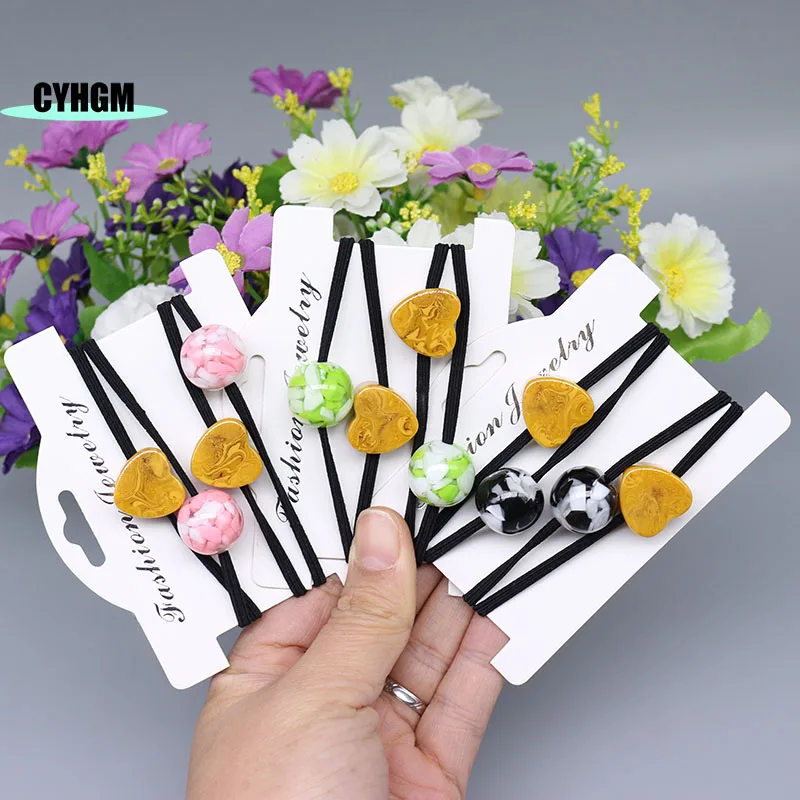 New Fashion korean wholesale amber Hair rope Accessories for Women hair ties elastic hair bands Girls Hair Band A03-3
New Fashion korean wholesale amber Hair rope Accessories for Women hair ties elastic hair bands Girls Hair Band A03-3