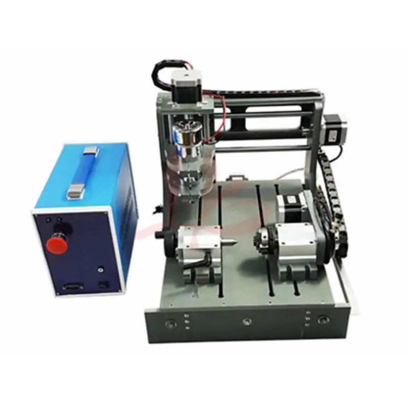DIY cnc 3020 router 4 осевой фрезерный станок ЧПУ 3axis 300w шпиндель usb порт ER11 собирает с шаговыми двигателями Nema23 для дерева
DIY cnc 3020 router 4 осевой фрезерный станок ЧПУ 3axis 300w шпиндель usb порт ER11 собирает с шаговыми двигателями Nema23 для дерева