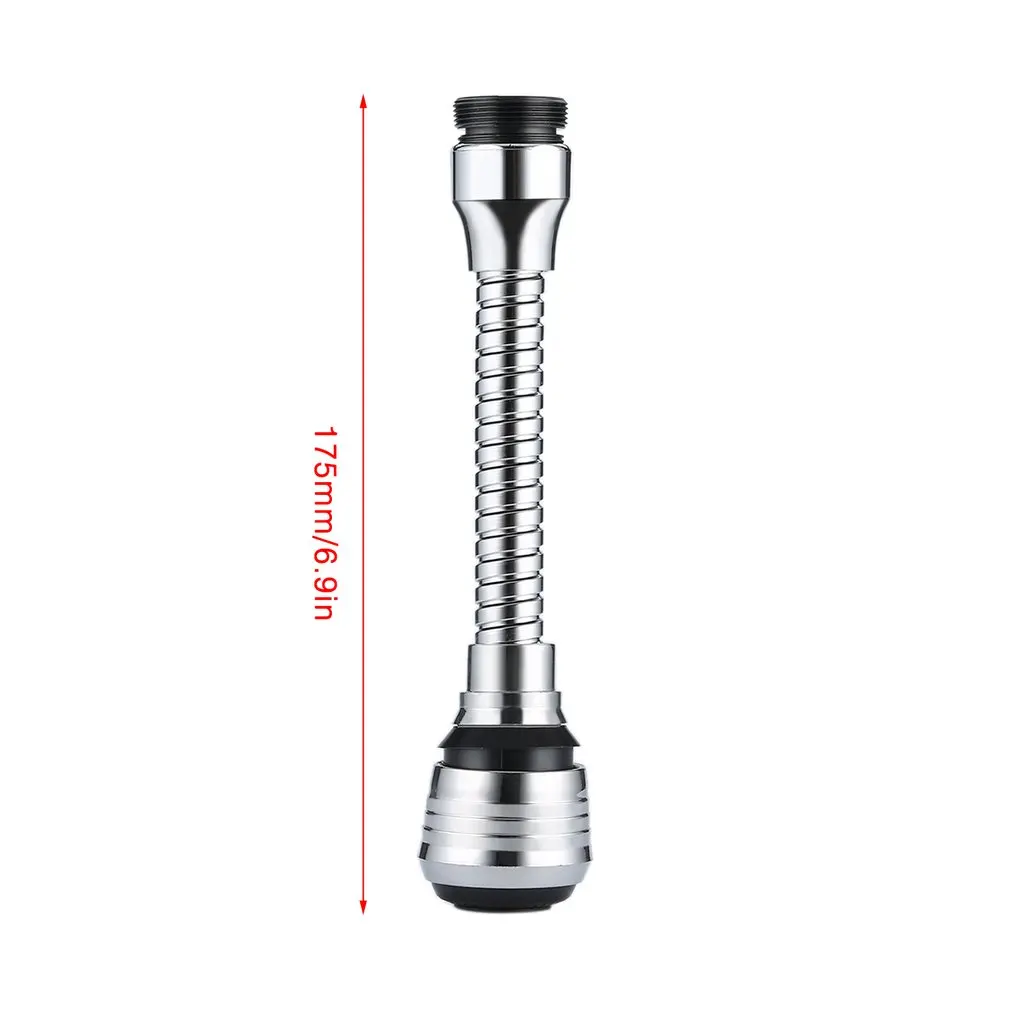 360 Degree Swivel Kitchen Faucet Aerator Adjustable Dual Mode Sprayer Filter Diffuser Water Saving Nozzle Faucet Connector
360 Degree Swivel Kitchen Faucet Aerator Adjustable Dual Mode Sprayer Filter Diffuser Water Saving Nozzle Faucet Connector