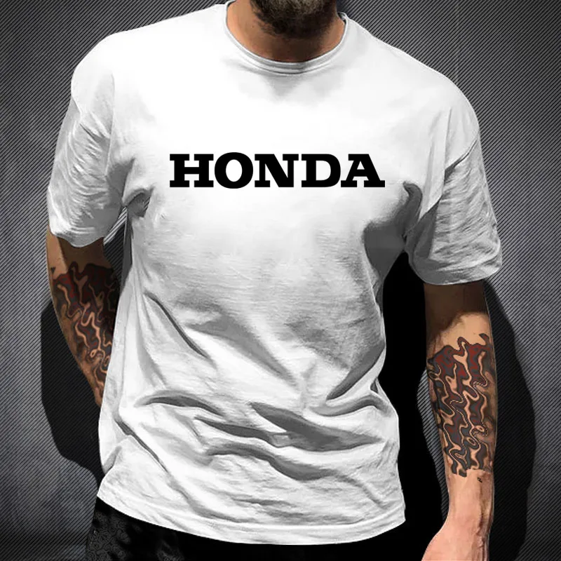 New Summer Honda Car Logo Custom Round Neck Punk Comfortable Print Short Sleeve Casual Tops Sweatshirts Leisure T shirt
New Summer Honda Car Logo Custom Round Neck Punk Comfortable Print Short Sleeve Casual Tops Sweatshirts Leisure T shirt
